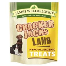 James Wellbeloved Cracker Jacks 6 x 225g (Lamb & Rice)