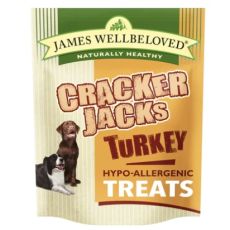 James Wellbeloved Cracker Jacks 6 x 225g (Turkey & Rice)