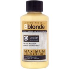 Jerome Russell Bblonde Medium Lift Cream Peroxide 30 Vol 9%