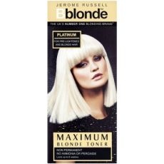 Jerome Russell Bblonde Colour Toner Platinum Blonde
