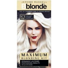 Jerome Russell Bblonde Maximum Lift Blonding Kit