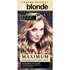 Jerome Russell Bblonde Highlighting Kit No 1
