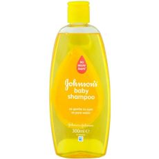 Johnson's No More Tears Baby Shampoo 300ml