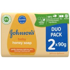 Johnson Baby Honey Soap 2x90g