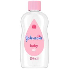Johnsons Baby Oil 200ml 