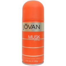 Jovan Musk for Men Deodorant Body Spray 150ml