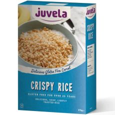 Juvela Gluten-Free Crispy Rice Cereal 375g