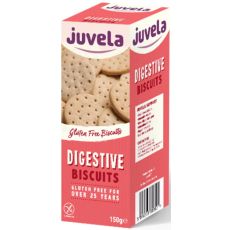 Juvela Gluten-Free Digestive Biscuits 150g