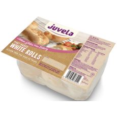 Juvela Gluten-Free Part-Baked White Rolls 5x75g