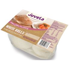 Juvela Gluten-Free White Rolls 5x85g