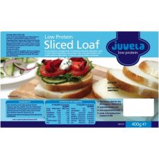 Juvela Low Protein Sliced Loaf 400g