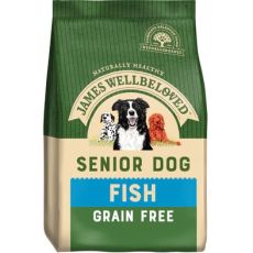 James Wellbeloved Grain Free Senior Dog Food - Fish & Veg