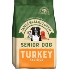 James Wellbeloved Grain Free Senior Dog Food - Turkey & Veg