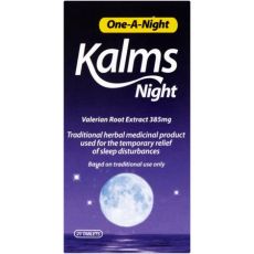 Kalms Night One-A-Night Tablets 21s