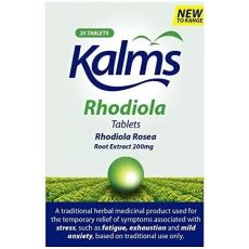 Kalms Rhodiola Tablets 20s