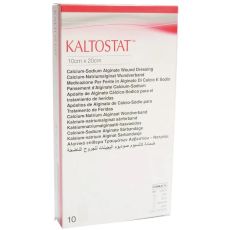 Kaltostat Alginate Wound Dressing 10cm x 20cm 10s (1001)