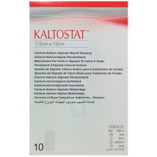 Kaltostat Alginate Wound Dressing 7.5cm x 12cm 10s (1000)