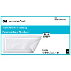 Kerramax Care Super-Absorbent Dressing 20cm x 50cm 10s (PRD500-600-B10)