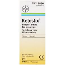 Ketostix Reagent Strips 50s
