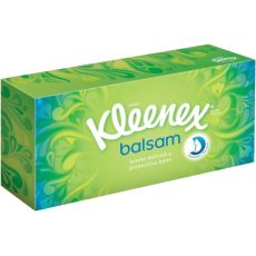 Kleenex Balsam Regular White Tissues 64s
