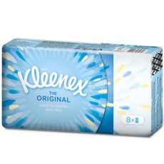 Kleenex Original Tissues Pocket Pack 8s