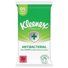 Kleenex Antibacterial Hand Wipes 12s