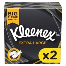 Kleenex Extra Large Compact Twin 2x44