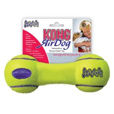 KONG AirDog Squeaker Dumbbell