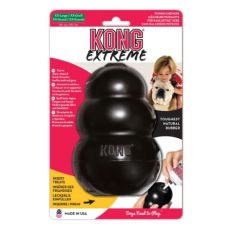 Kong Extreme Dog Toy (Black) - 4 sizes available  CURRENTLY OUT OF STOCK