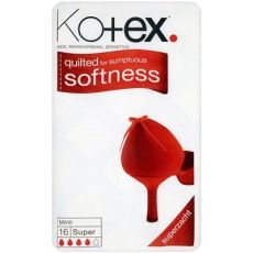 Kotex Maxi Super 16s