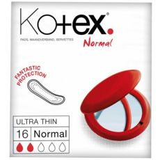Kotex Ultra Thin Normal 16s
