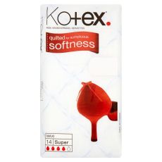 Kotex Maxi Super 14s