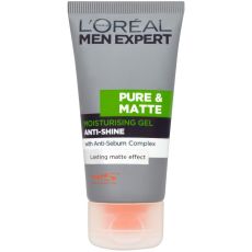 L'Oreal Men Expert Pure & Matte Anti-Shine Moisturising Gel 50ml