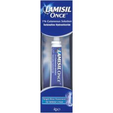 Lamisil Once 1% Cutaneous Solution 4g