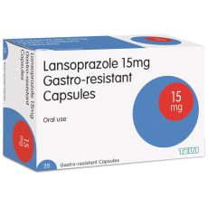 Lansoprazole 15mg Capsules 28s