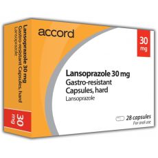 Lansoprazole 30mg Capsules 28s