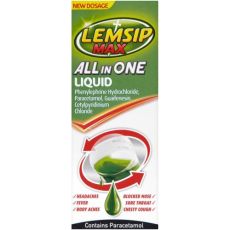 Lemsip Max All in One Liquid 160ml