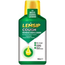 Lemsip Cough for Chesty Cough 100ml