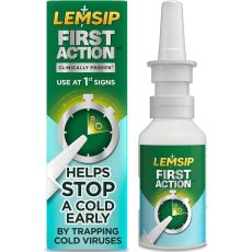 Lemsip First Action Nasal Spray 20ml