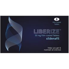 Liberize 50mg Film-Coated Tablets 8s