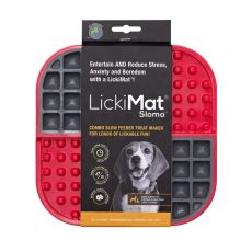 LickiMat Dog Slomo Red