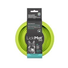 LickiMat Dog UFO Green