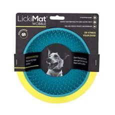 LickiMat Dog Wobble Turquoise