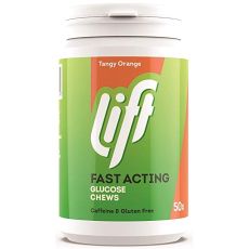 Lift Fast-Acting Glucose Chews - Tangy Orange 50s