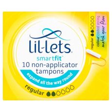 Lil-Lets Regular Tampons 10s