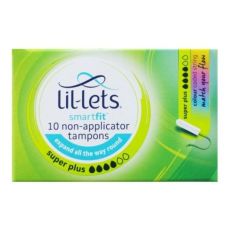 Lil-Lets Super Plus Tampons 10s