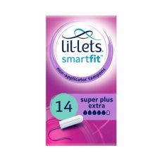 Lil-Lets Super Plus Extra Tampons 14s