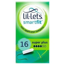 Lil-Lets Super Plus Tampons 16s