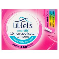 Lil-Lets Super Tampons 10s