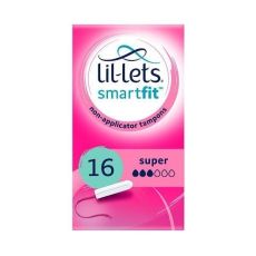 Lil-Lets Super Tampons 16s